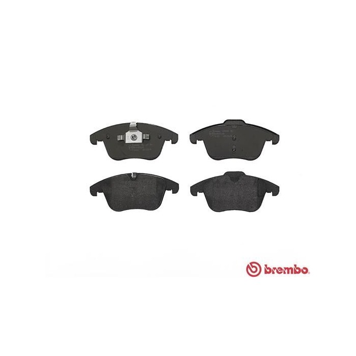 BREMBO Bremsbelagsatz, Scheibenbremse P36022