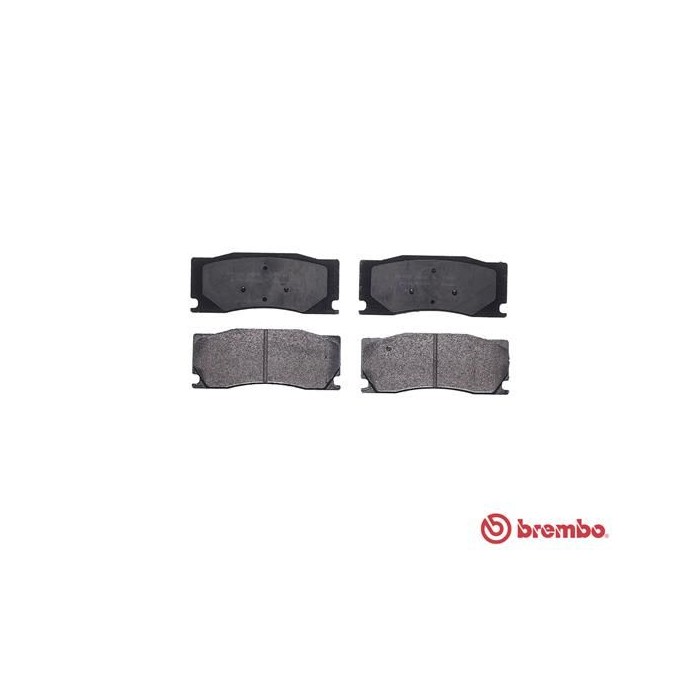 BREMBO Bremsbelagsatz, Scheibenbremse P36023