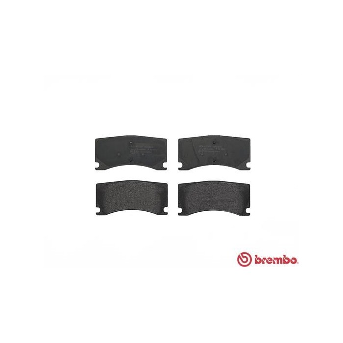 BREMBO Bremsbelagsatz, Scheibenbremse P36024