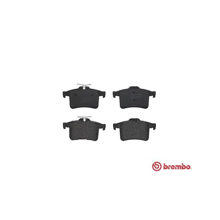 BREMBO Bremsbelagsatz, Scheibenbremse P36026