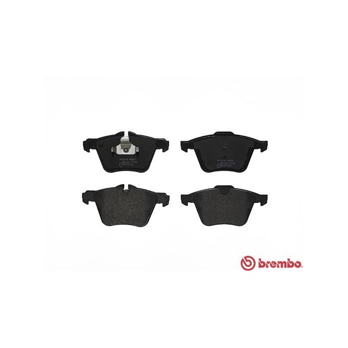 BREMBO Bremsbelagsatz, Scheibenbremse P36027