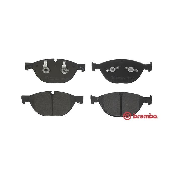 BREMBO Bremsbelagsatz, Scheibenbremse P36029