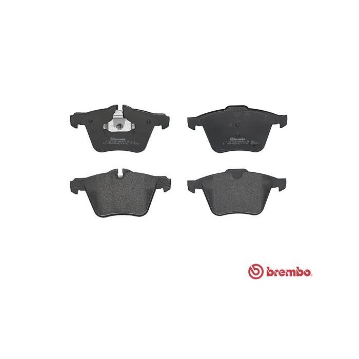 BREMBO Bremsbelagsatz, Scheibenbremse P36028