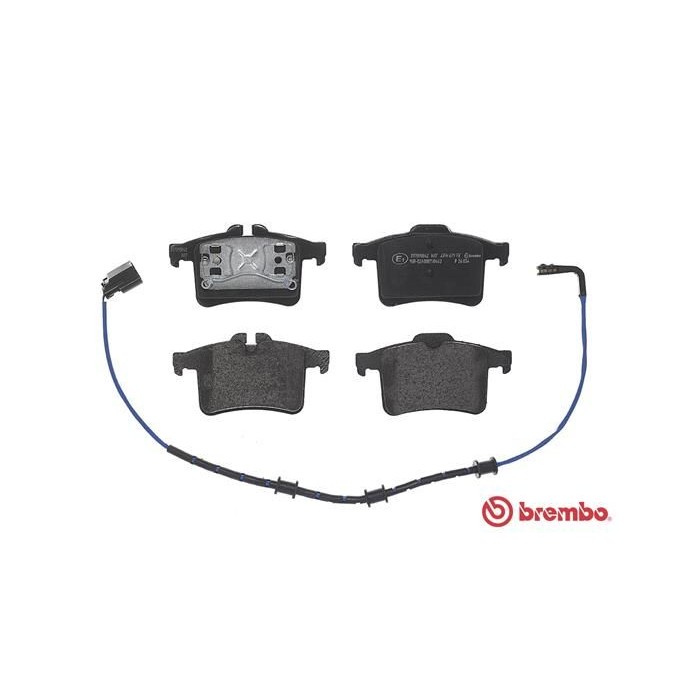 BREMBO Bremsbelagsatz, Scheibenbremse P36034