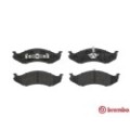 BREMBO Bremsbelagsatz, Scheibenbremse P37004