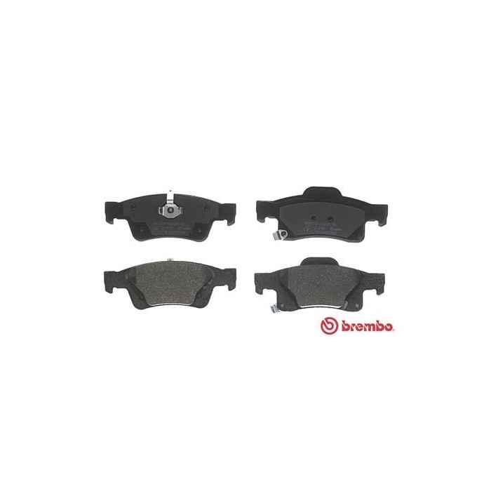 BREMBO Bremsbelagsatz, Scheibenbremse P37016