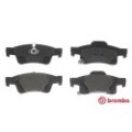 BREMBO Bremsbelagsatz, Scheibenbremse P37016