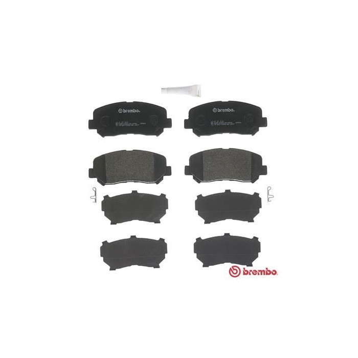 BREMBO Bremsbelagsatz, Scheibenbremse P37019