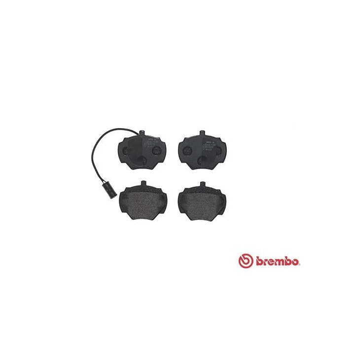 BREMBO Bremsbelagsatz, Scheibenbremse P44003