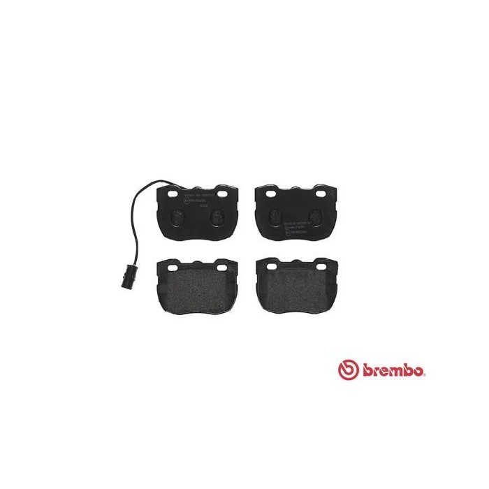 BREMBO Bremsbelagsatz, Scheibenbremse P44004