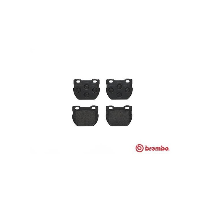 BREMBO Bremsbelagsatz, Scheibenbremse P44007