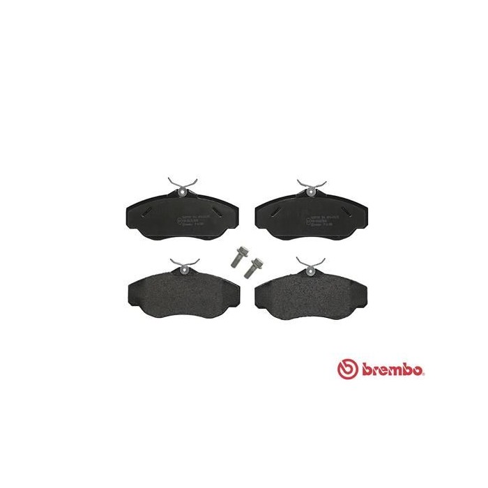 BREMBO Bremsbelagsatz, Scheibenbremse P44008