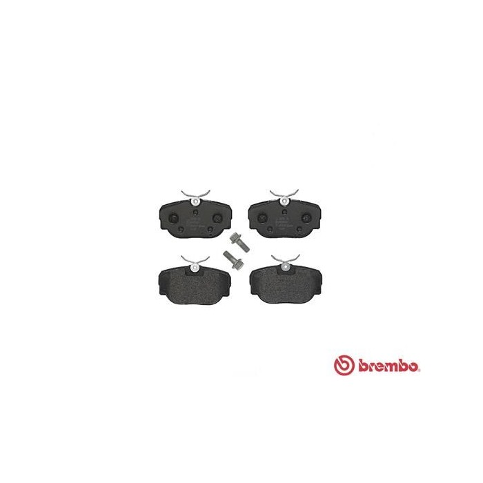 BREMBO Bremsbelagsatz, Scheibenbremse P44009