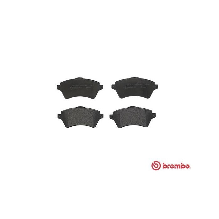 BREMBO Bremsbelagsatz, Scheibenbremse P44011