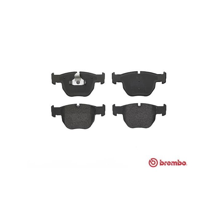 BREMBO Bremsbelagsatz, Scheibenbremse P44012