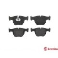 BREMBO Bremsbelagsatz, Scheibenbremse P44012