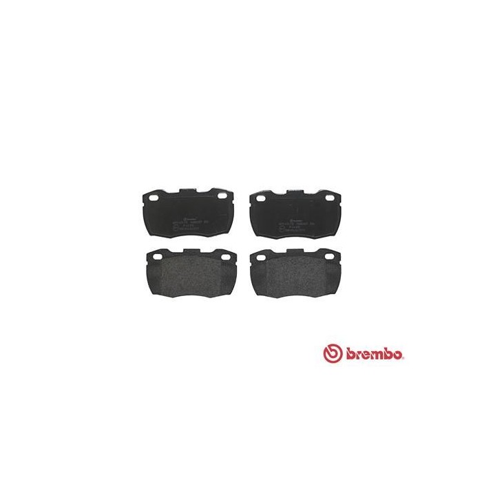 BREMBO Bremsbelagsatz, Scheibenbremse P44015