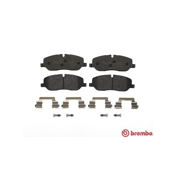 BREMBO Bremsbelagsatz, Scheibenbremse P44014