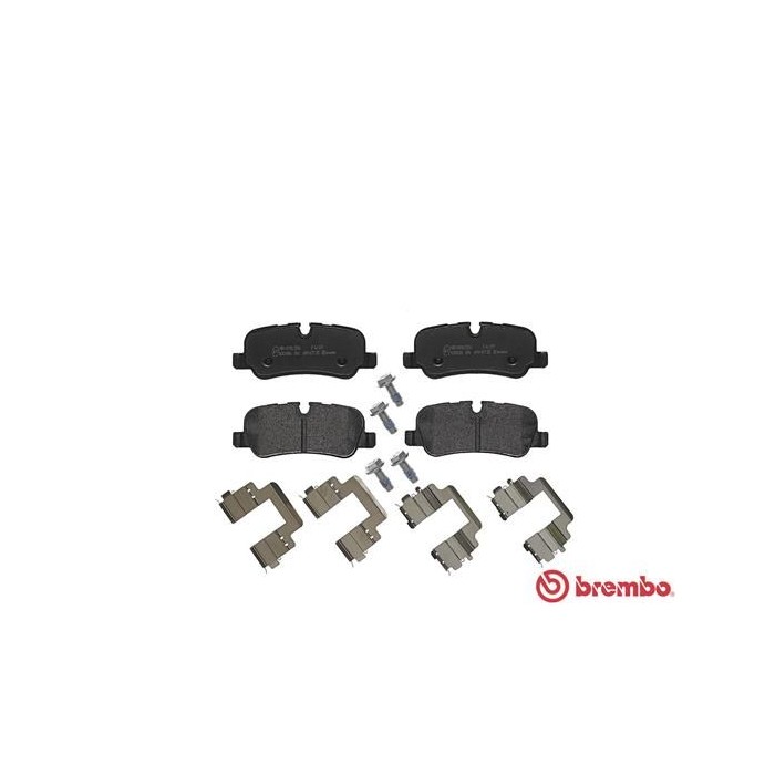 BREMBO Bremsbelagsatz, Scheibenbremse P44019