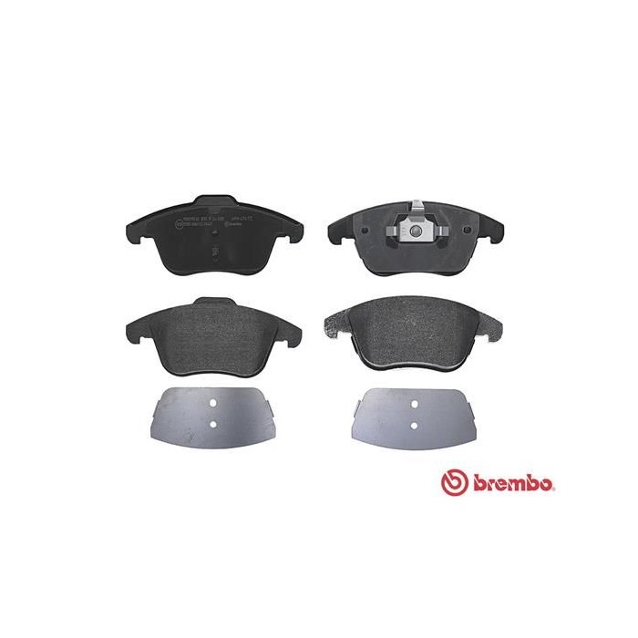 BREMBO Bremsbelagsatz, Scheibenbremse P44020