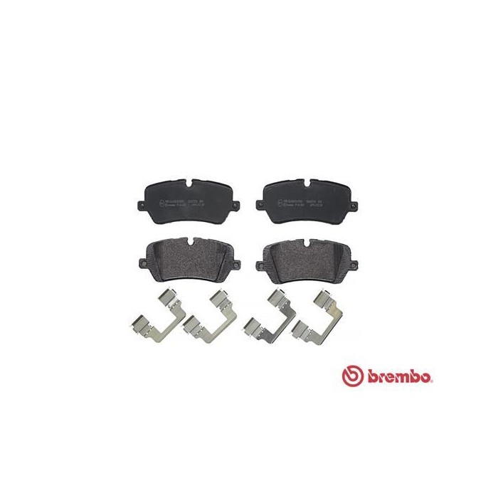 BREMBO Bremsbelagsatz, Scheibenbremse P44021