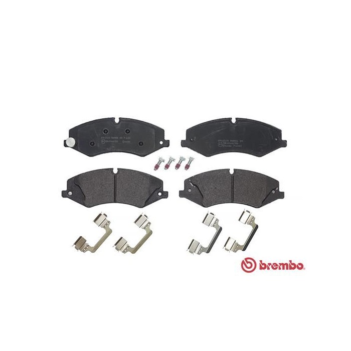 BREMBO BREMSBELÄGE, RICHTUNGSGEBUNDEN Bremsbelagsatz, Scheibenbremse P44022