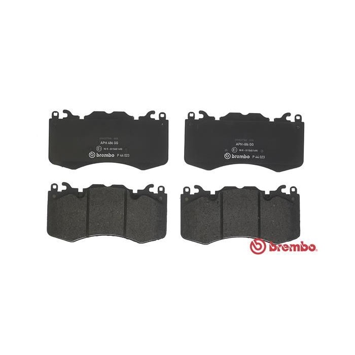BREMBO Bremsbelagsatz, Scheibenbremse P44023