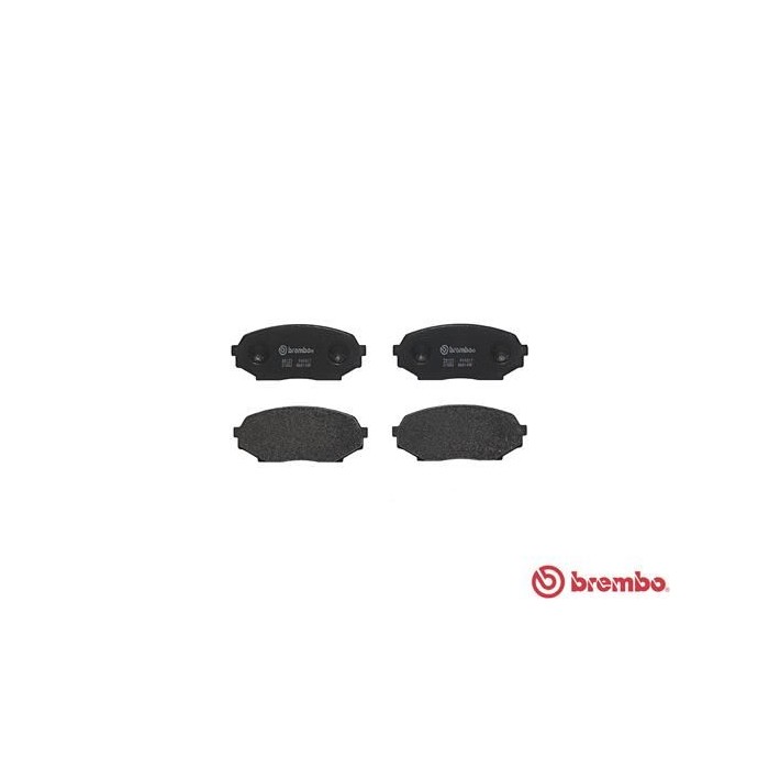 BREMBO Bremsbelagsatz, Scheibenbremse P49017