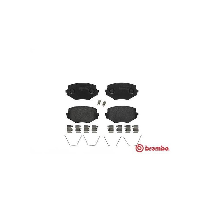 BREMBO Bremsbelagsatz, Scheibenbremse P49020