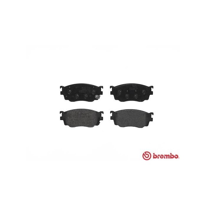 BREMBO Bremsbelagsatz, Scheibenbremse P49026