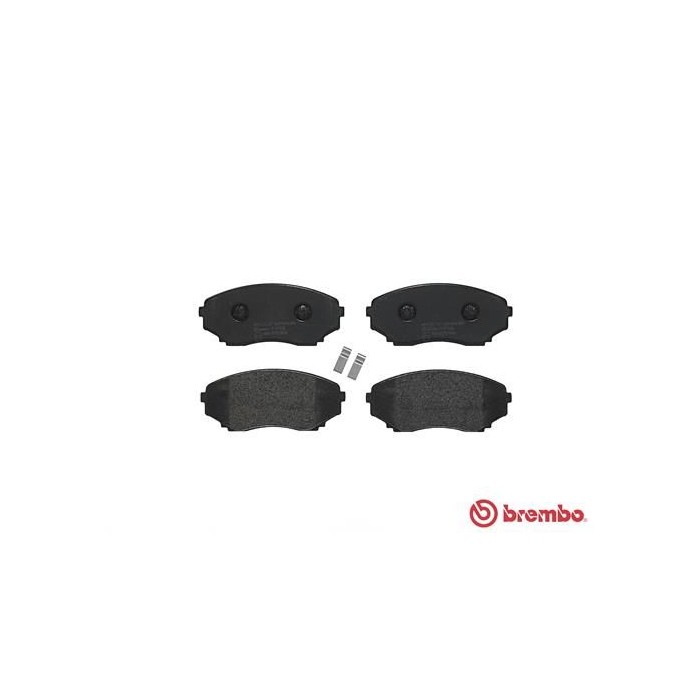 BREMBO Bremsbelagsatz, Scheibenbremse P49028