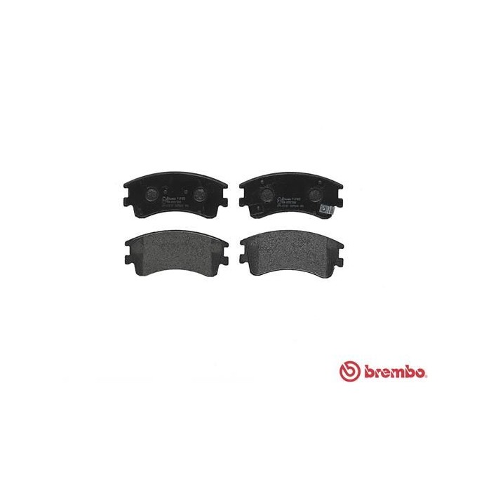 BREMBO Bremsbelagsatz, Scheibenbremse P49032