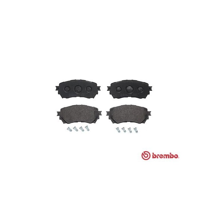 BREMBO Bremsbelagsatz, Scheibenbremse P49048