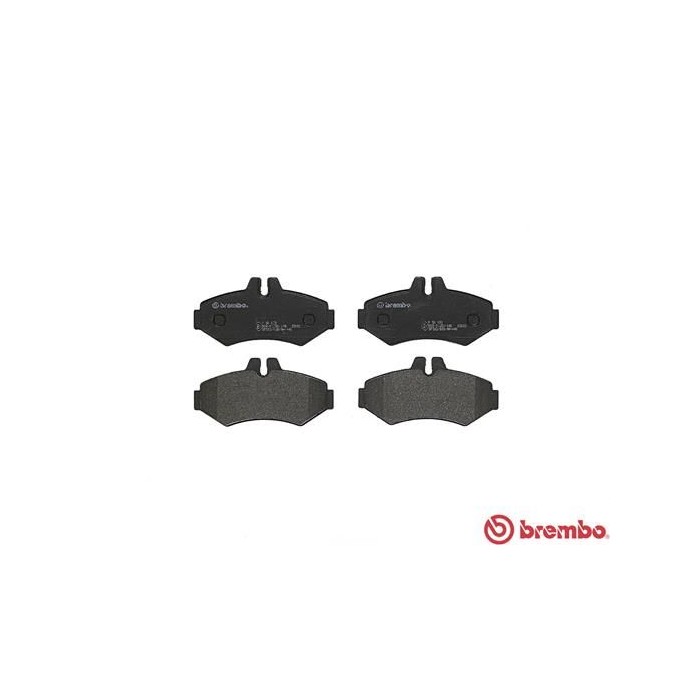 BREMBO Bremsbelagsatz, Scheibenbremse P50020