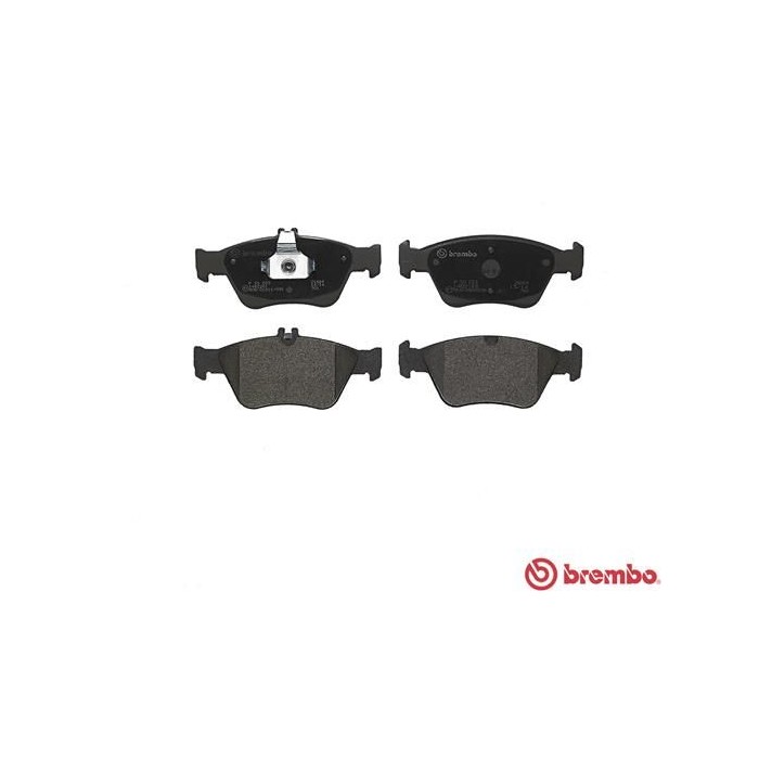 BREMBO Bremsbelagsatz, Scheibenbremse P50023