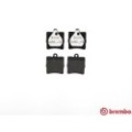 BREMBO Bremsbelagsatz, Scheibenbremse P50025