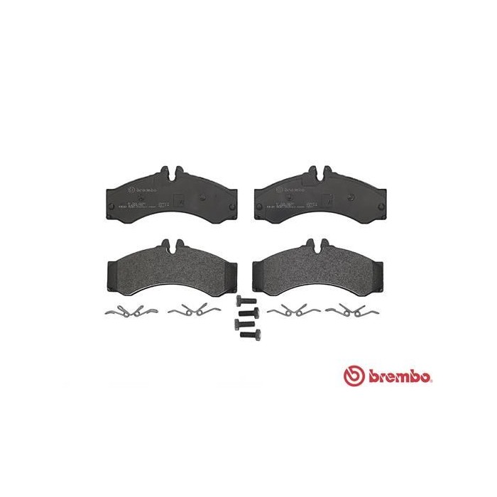 BREMBO Bremsbelagsatz, Scheibenbremse P50028