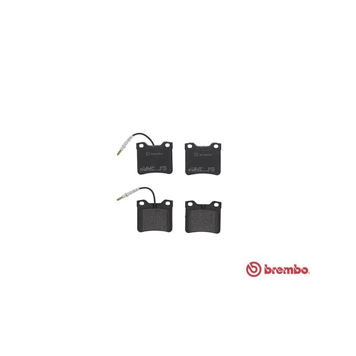 BREMBO Bremsbelagsatz, Scheibenbremse P50030