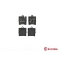 BREMBO Bremsbelagsatz, Scheibenbremse P50033