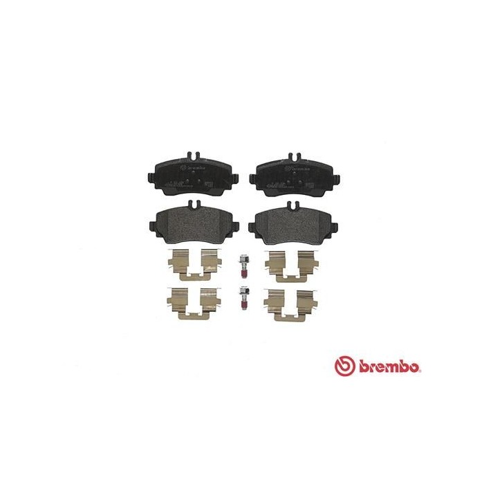 BREMBO Bremsbelagsatz, Scheibenbremse P50035