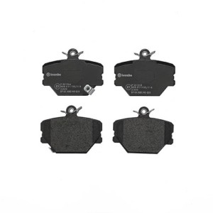 BREMBO Bremsbelagsatz, Scheibenbremse P50038