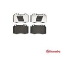BREMBO Bremsbelagsatz, Scheibenbremse P50041