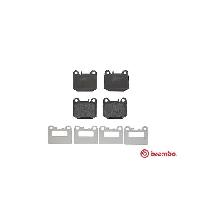 BREMBO Bremsbelagsatz, Scheibenbremse P50043