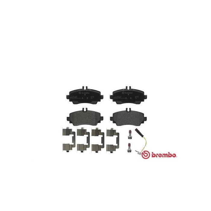 BREMBO Bremsbelagsatz, Scheibenbremse P50047