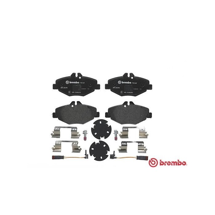 BREMBO Bremsbelagsatz, Scheibenbremse P50049