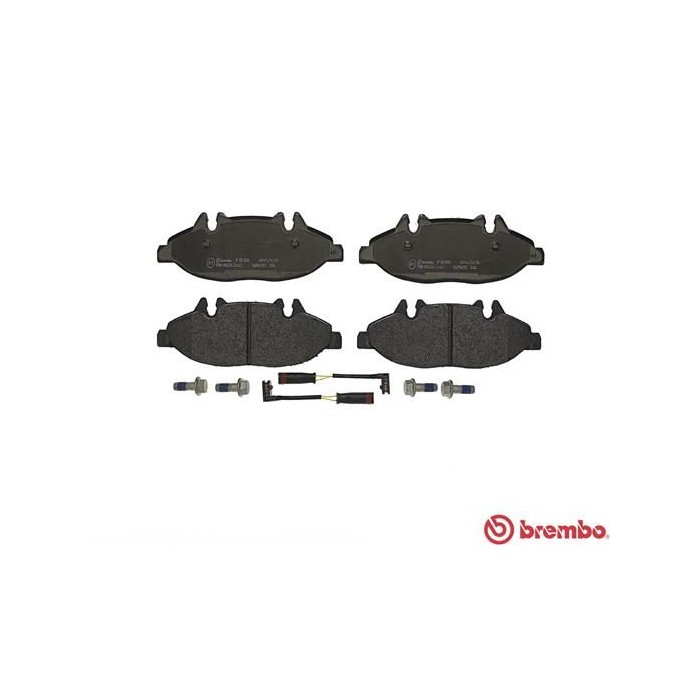 BREMBO Bremsbelagsatz, Scheibenbremse P50050