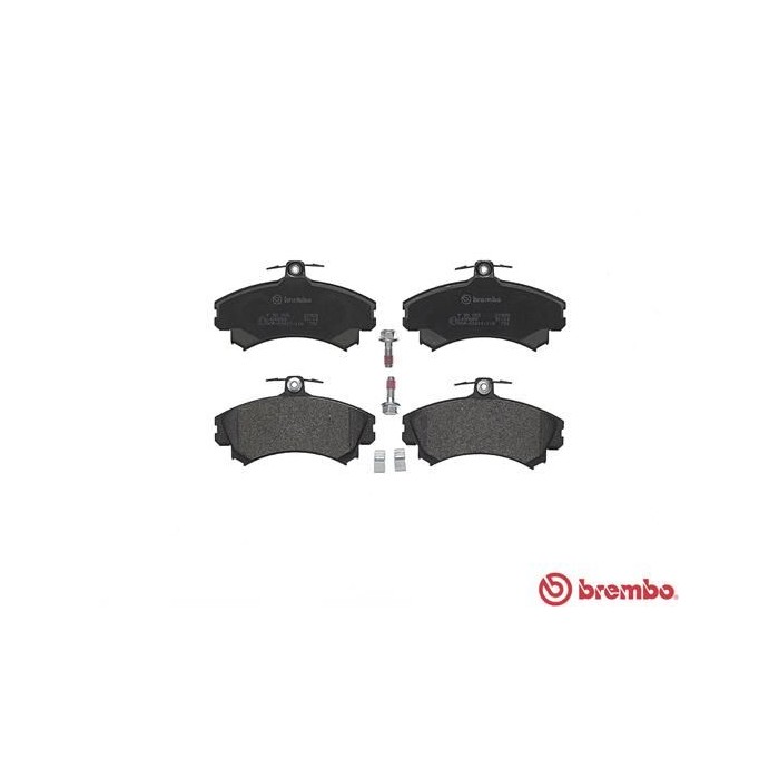 BREMBO Bremsbelagsatz, Scheibenbremse P50055