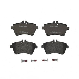 BREMBO Bremsbelagsatz, Scheibenbremse P50056