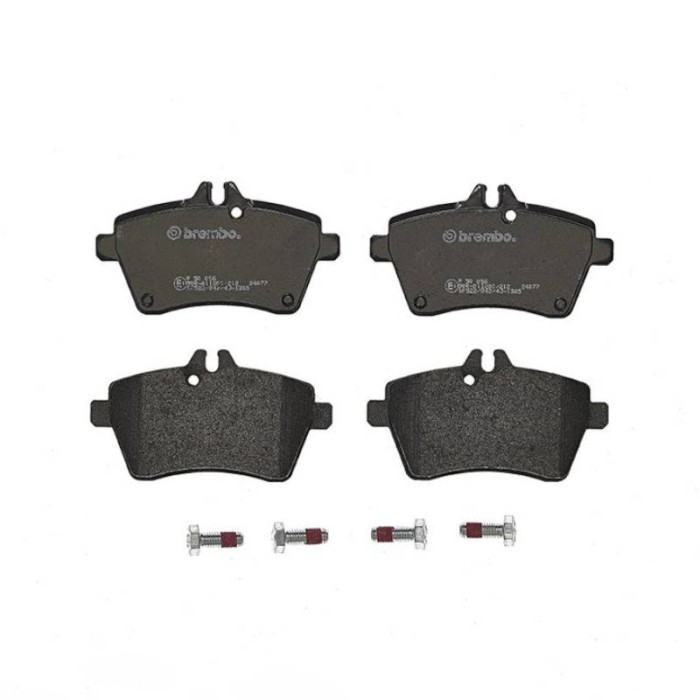 BREMBO Bremsbelagsatz, Scheibenbremse P50056