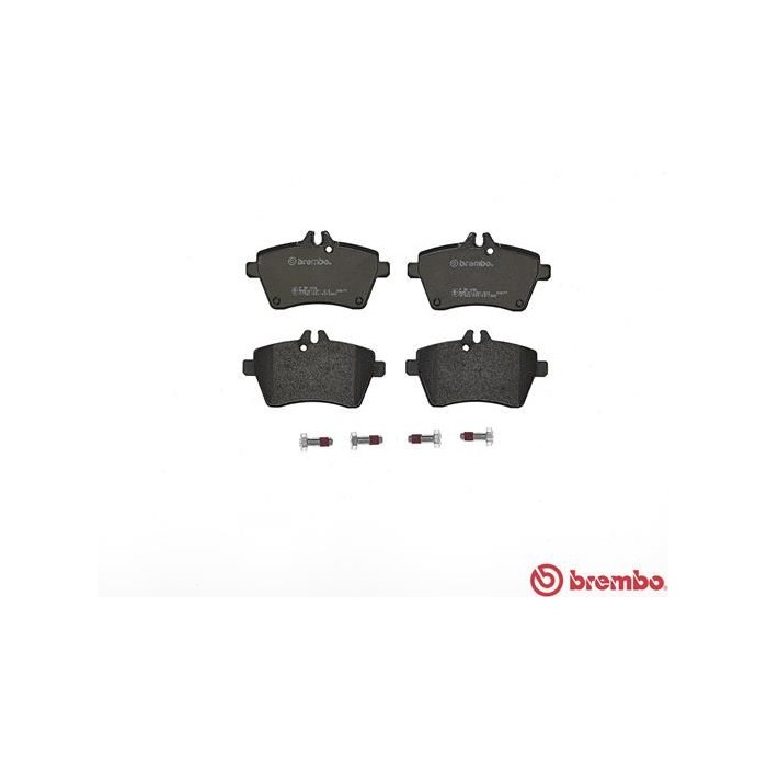 BREMBO Bremsbelagsatz, Scheibenbremse P50056